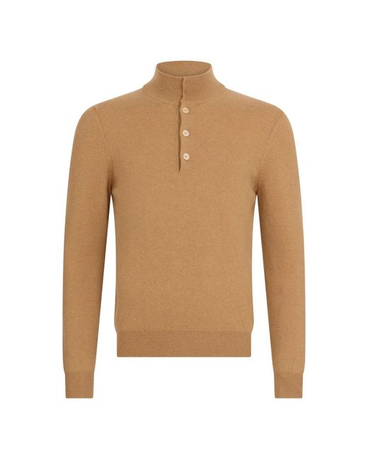 Malo Brown Turtlenecks for men