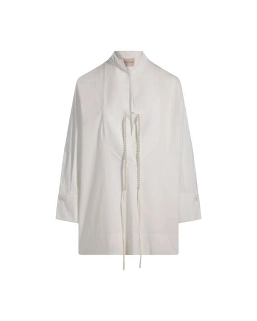 Circus Hotel Gray Shirt Dresses
