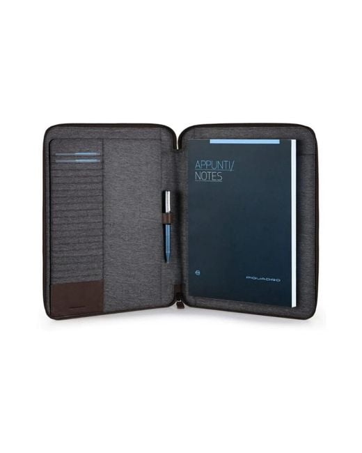 Wallets & Cardholders di Piquadro in Brown da Uomo