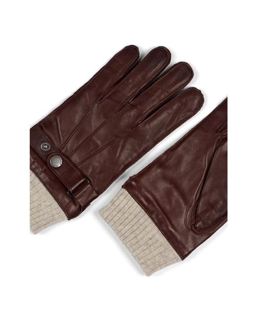 Howard London Brown Gloves for men