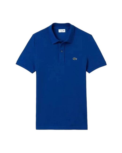 Lacoste Blue Polo Shirts for men