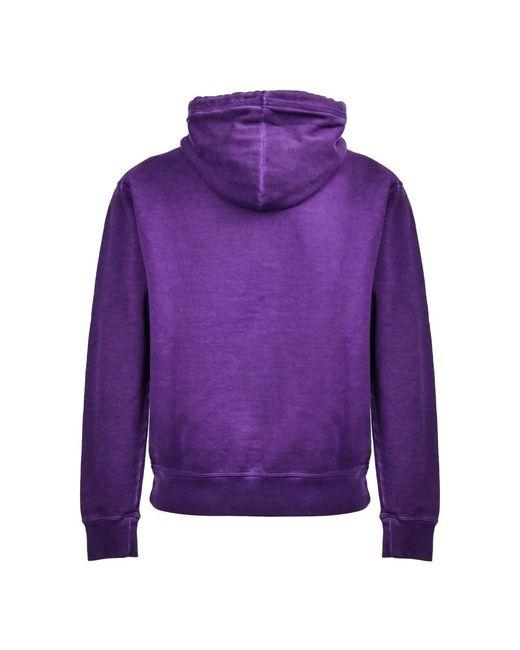 DSquared² Purple Hoodies for men