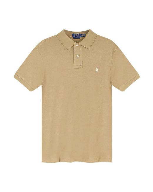 Polo Ralph Lauren Natural Polo Shirts for men