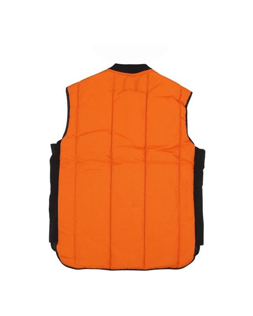 Vests Refrigiwear de hombre de color Orange