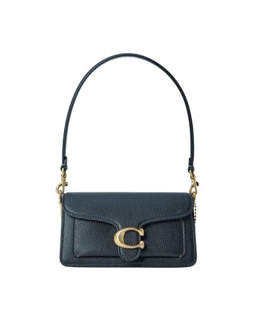 COACH Blue Shoulder Bags
