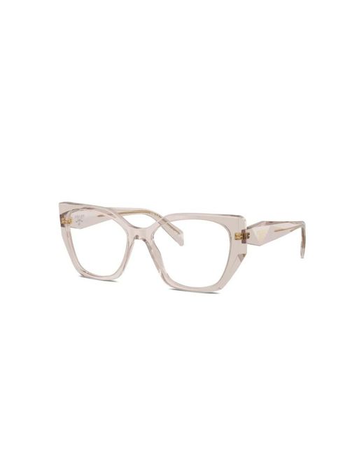Prada Optical Frame in het Metallic