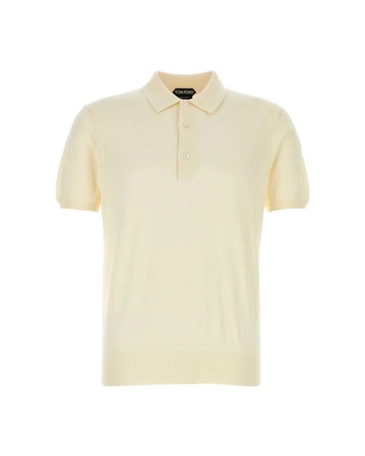 Tom Ford Natural Polo Shirts for men