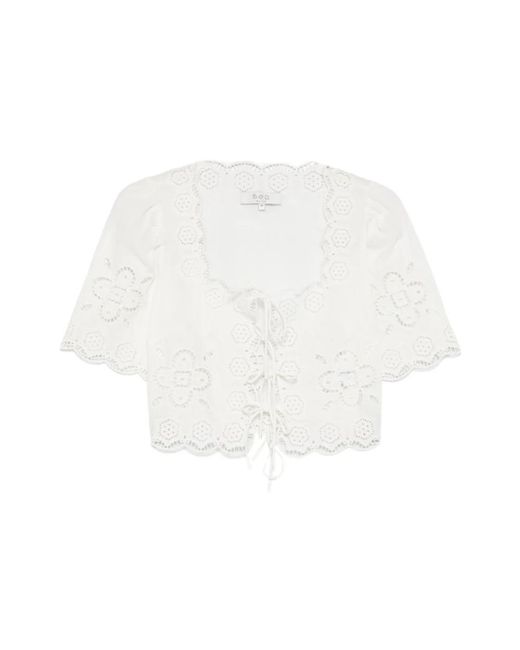 Blouses Sea de color White