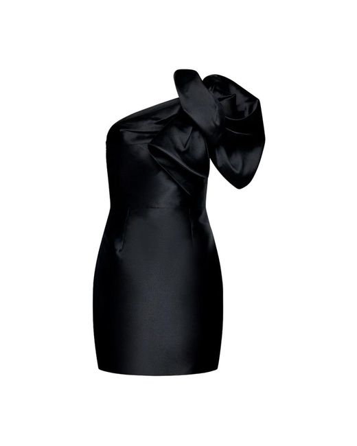 Solace London Black Short Dresses