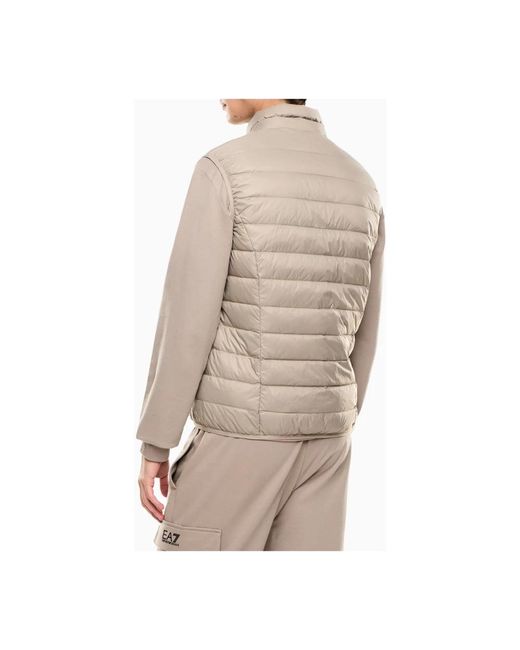 Vests di EA7 in Natural da Uomo