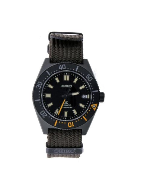 Seiko Black Watches for men