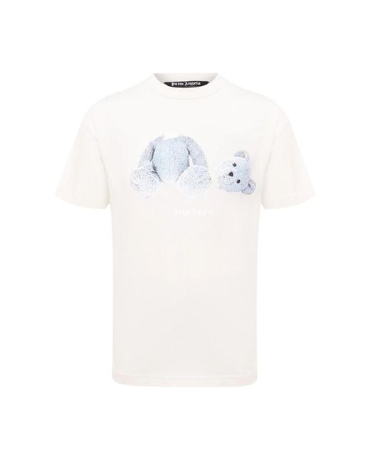 T-Shirts Palm Angels de hombre de color White