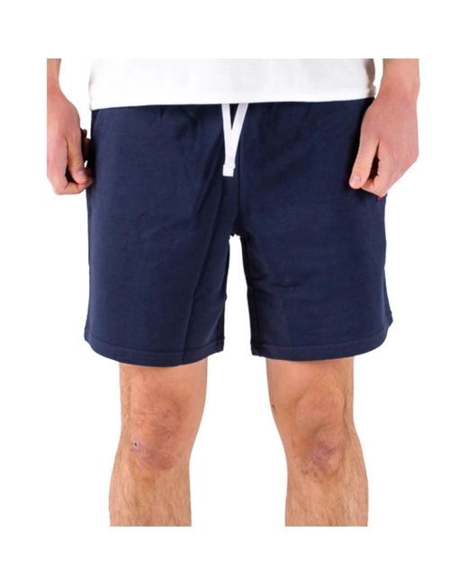 Ellesse Blue Casual Shorts for men