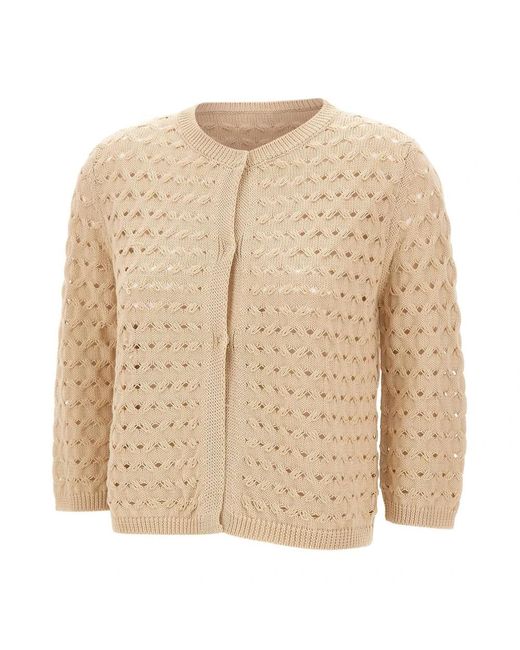 Cardigans Kangra de color Natural