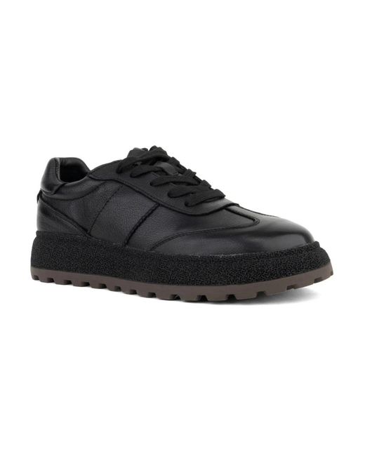 Linda Baumann Black Sneakers