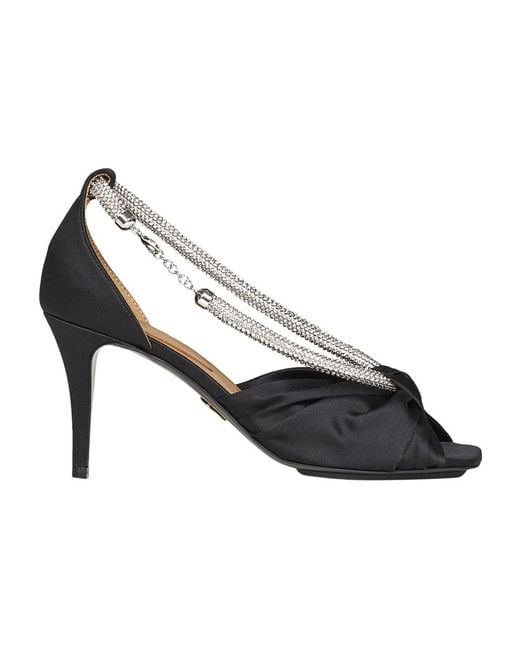 Stella McCartney Black High Heel Sandals