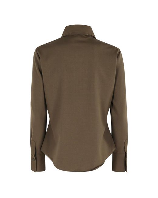 Shirts Rohe de color Green