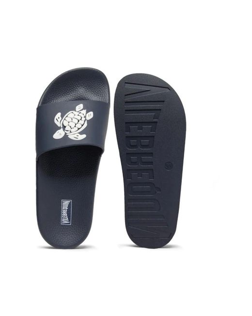 Vilebrequin Turtle Strandschuhe in Blue für Herren