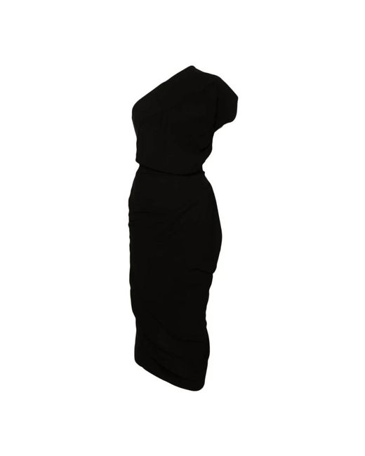Vivienne Westwood Black Schwarzes andalouse kleid
