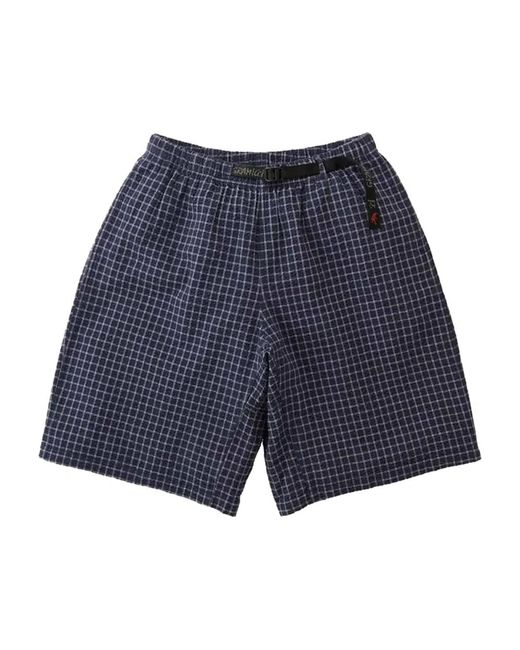 Gramicci Nylon Loose Short Midnight in het Blue voor heren