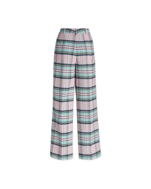 Jucca Straight Trousers in het Blue