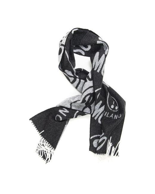 Moschino Winter Scarves in het Black voor heren