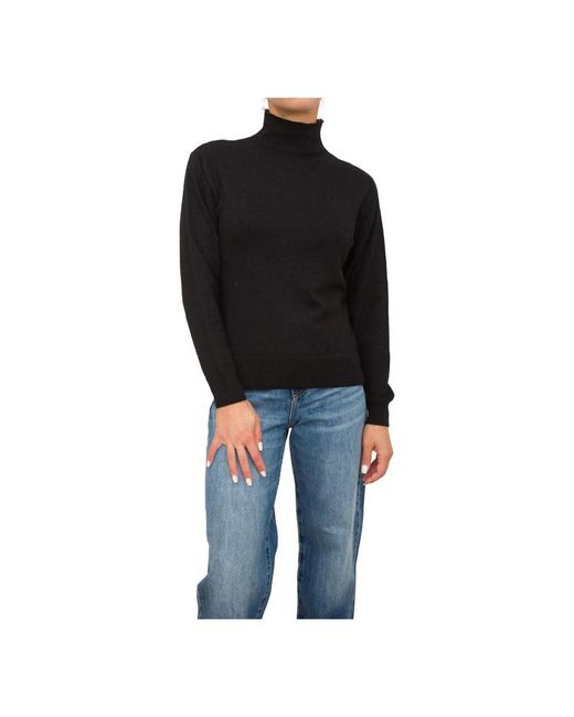 ARMANI EXCHANGE Black Schwarzer pullover