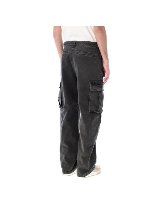 Straight Jeans Givenchy de hombre de color Black