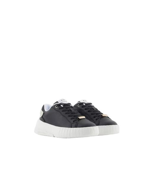 ARMANI EXCHANGE Blue Sneakers