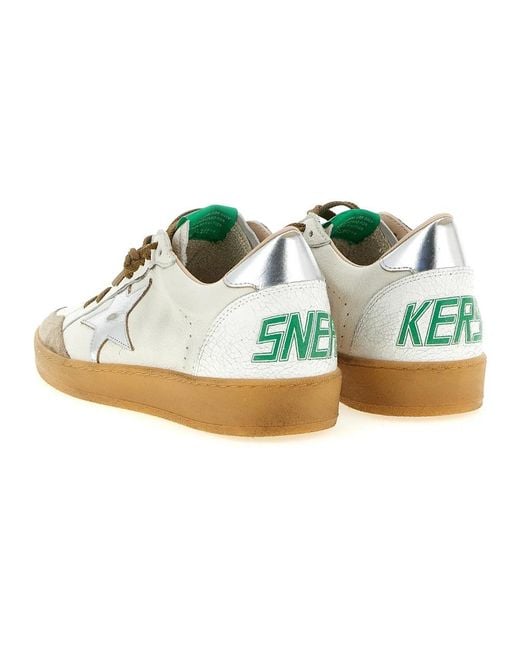 Golden Goose Deluxe Brand White Sneakers for men