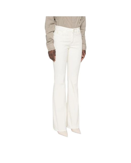 Flared Jeans Jacob Cohen de color White