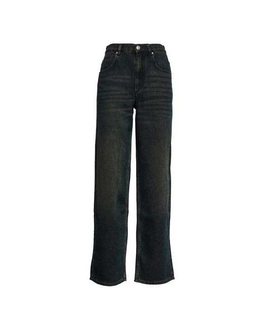 Isabel Marant Black Straight Jeans