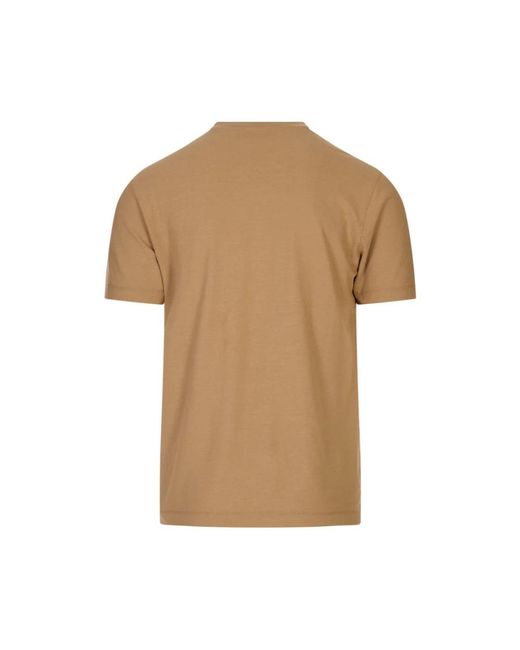 Zanone Natural T-Shirts for men