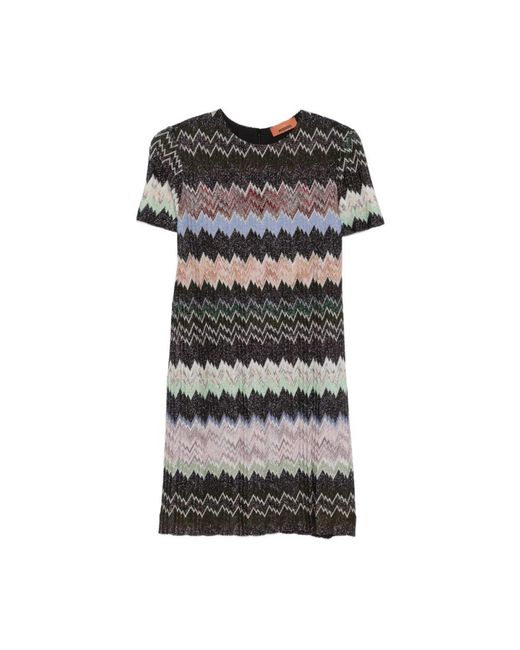 Missoni Black Short Dresses