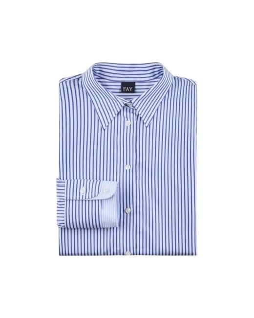 Fay Blue Shirts