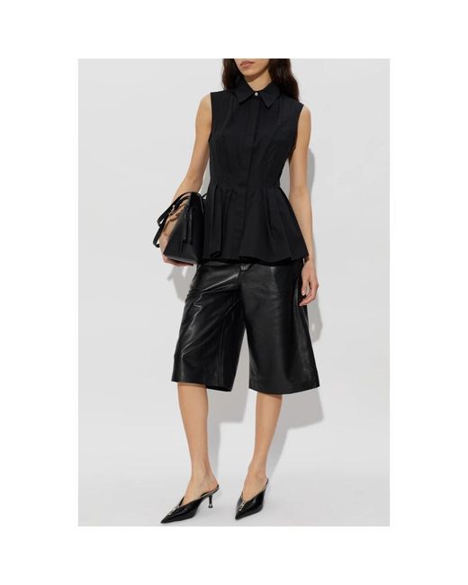 Sportmax Black Shirts