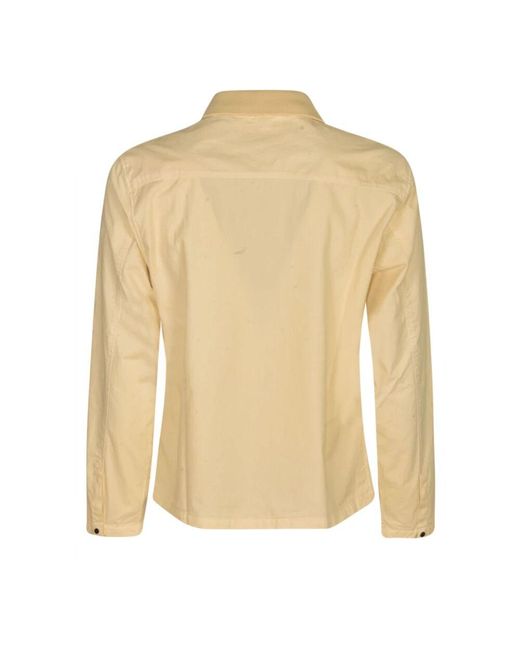 C P Company Stilvolle hemden kollektion in Natural für Herren