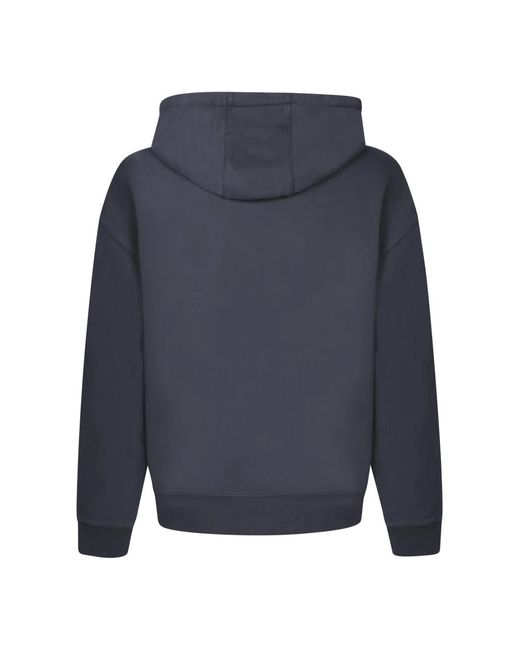 Maison Kitsuné Blue Hoodies for men