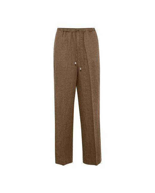 Part Two Natural Cropped Trousers