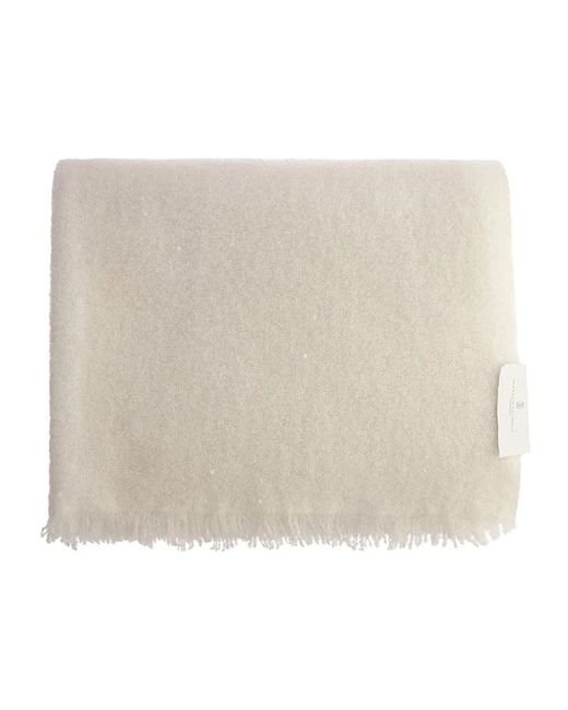 Brunello Cucinelli Natural Winter Scarves