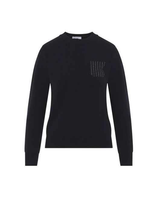 Peserico Basic Sweater in het Blue
