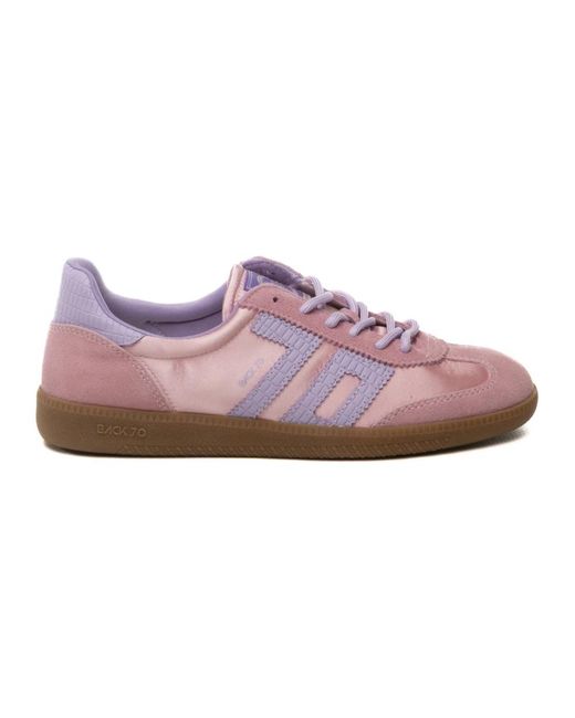 Back70 Purple Ghost Low-Top Sneaker
