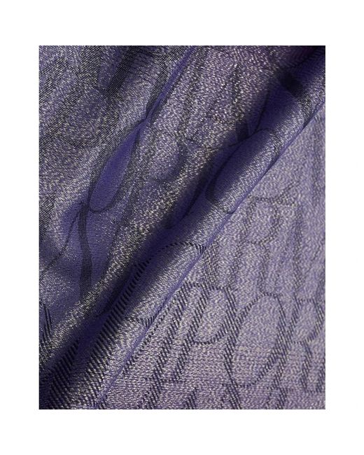 Emporio Armani Purple Scarves
