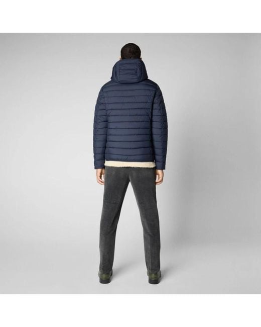 Save The Duck Blue Down Jackets for men