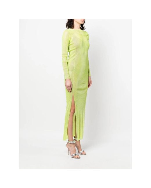 Santa Brands Yellow Maxi Dresses