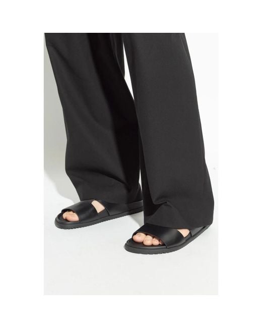 Dolce & Gabbana Black Sliders for men