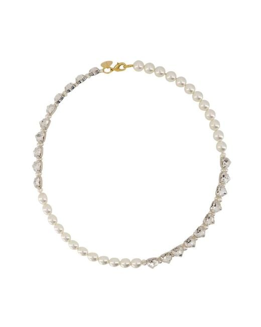 Necklaces Simone Rocha de color Metallic