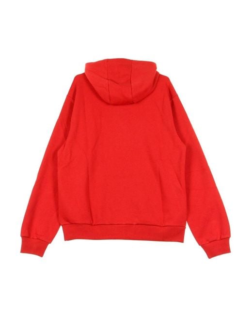 Fila Red Hoodies for men