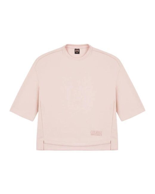 Colmar Pink Sweatshirts