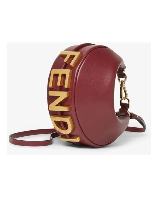 Fendi Red Handbags